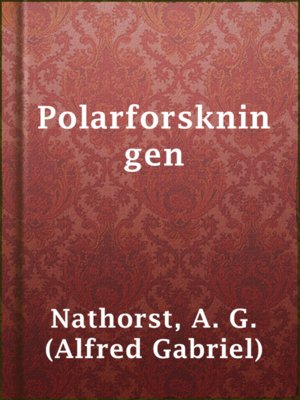 cover image of Polarforskningen